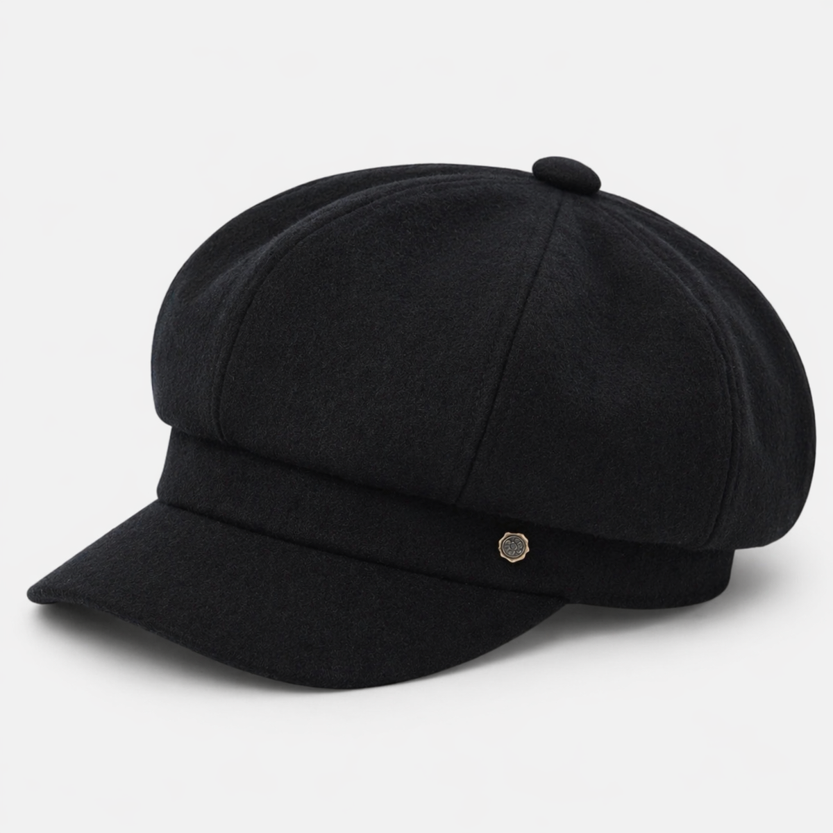 Chapeau Gavroche Noir pour femme