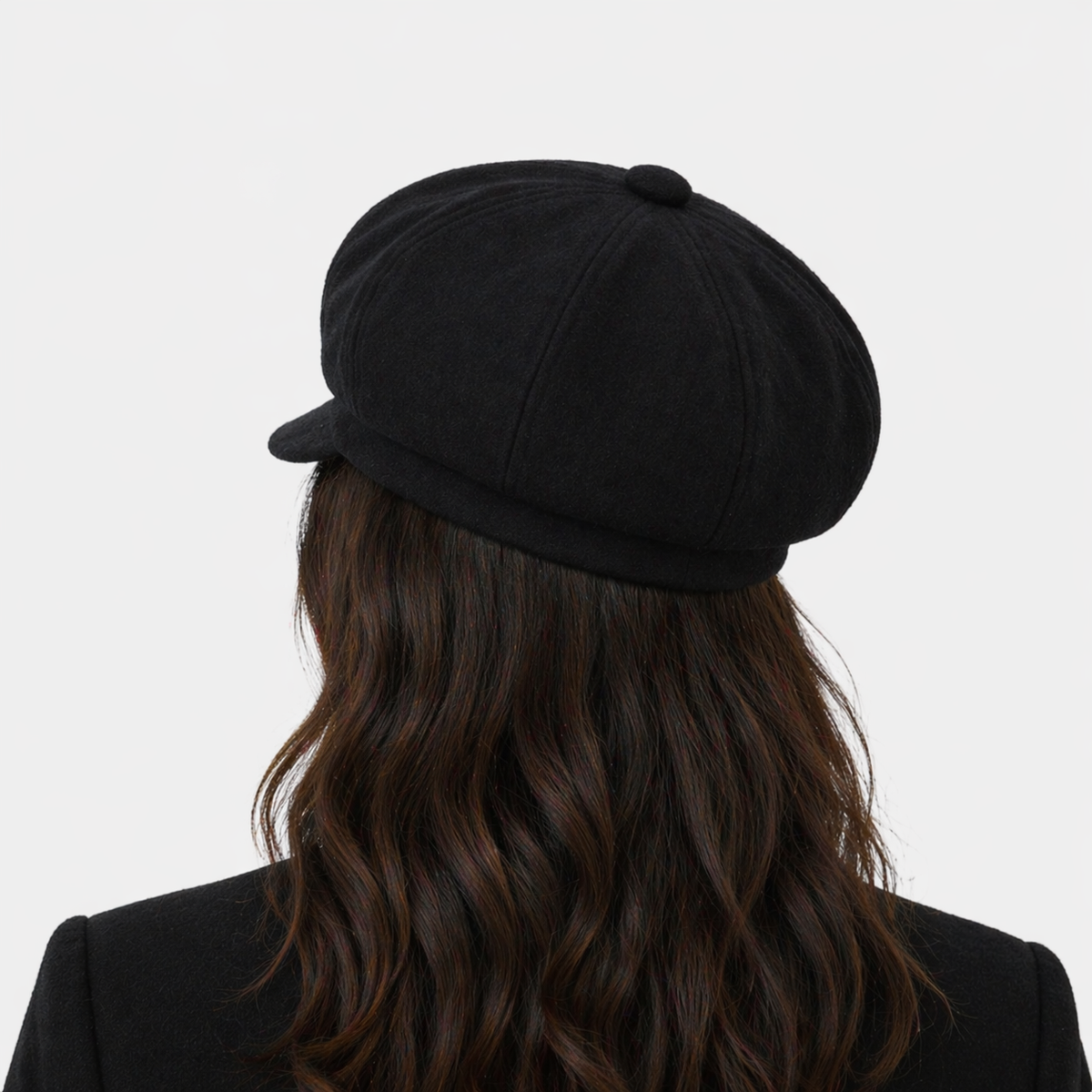 Chapeau Gavroche Noir pour femme