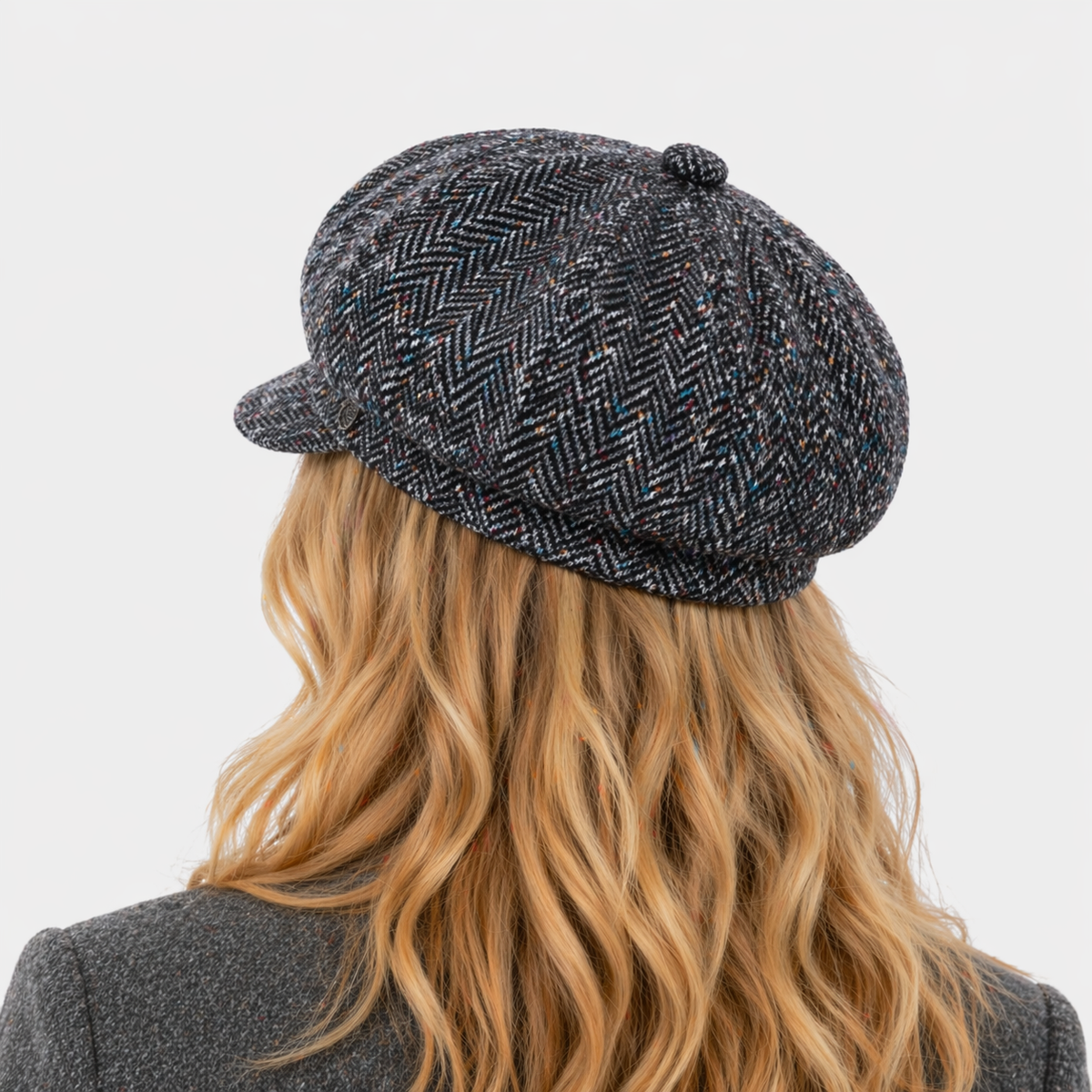 Toque Classique pour femme Grise clair