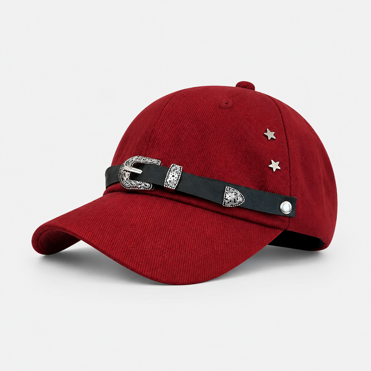 Couvre-Chef Rouge Réglable