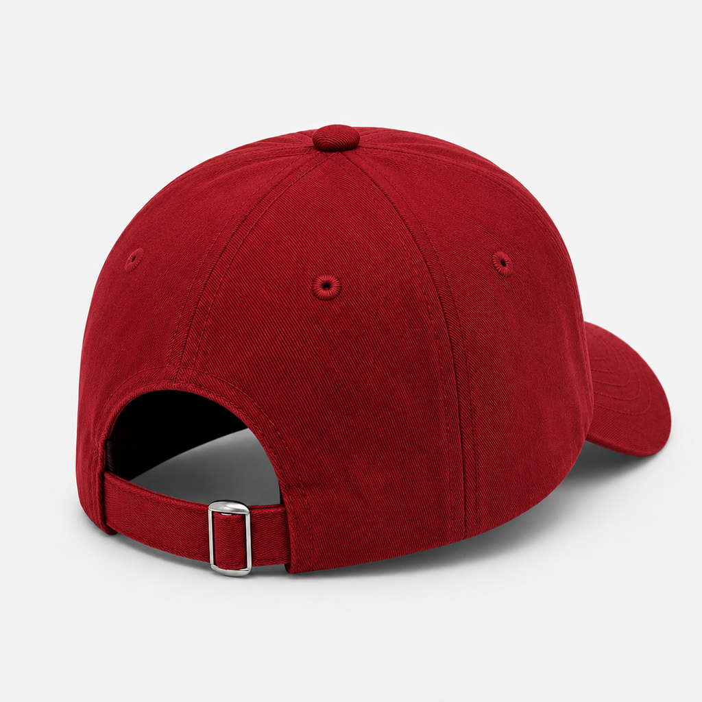 Couvre-Chef Rouge Réglable