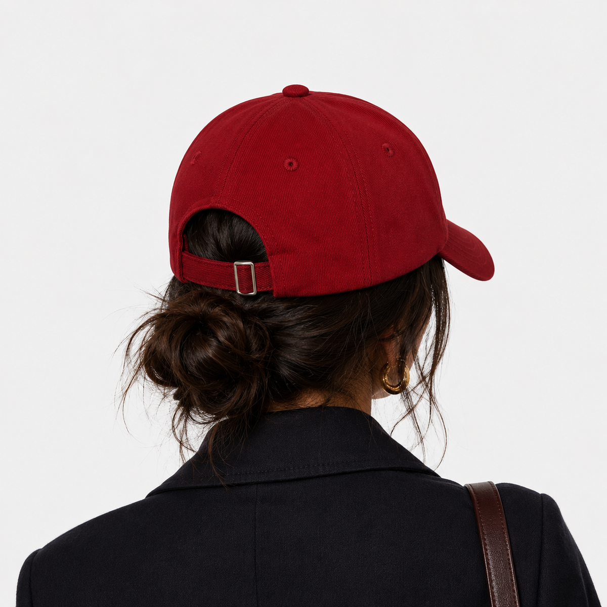 Couvre-Chef Rouge Réglable
