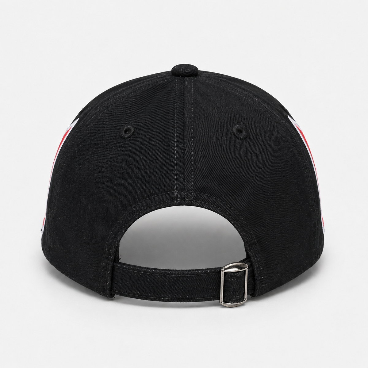 Couvre-Chef Brodée Motif Flamme Style Baseball
