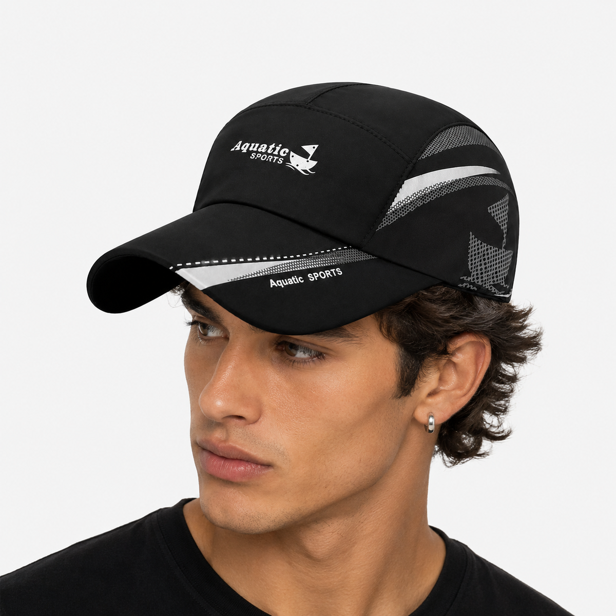 Couvre-Chef Séchage Rapide Noir