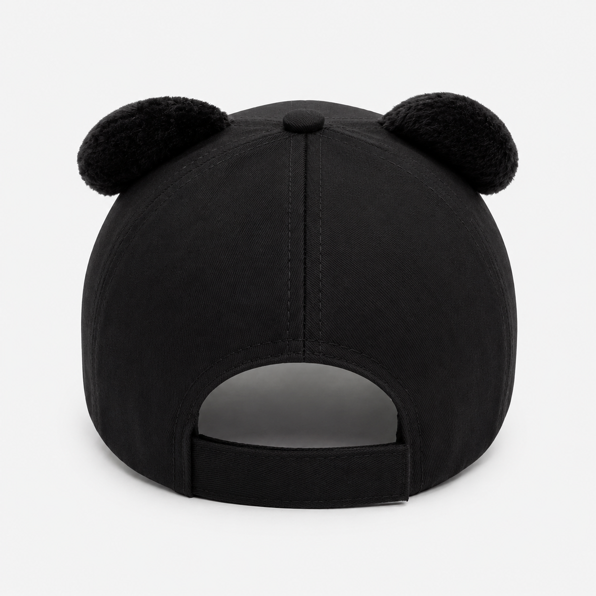 Couvre-Chef Motif Panda Noir Et Blanc