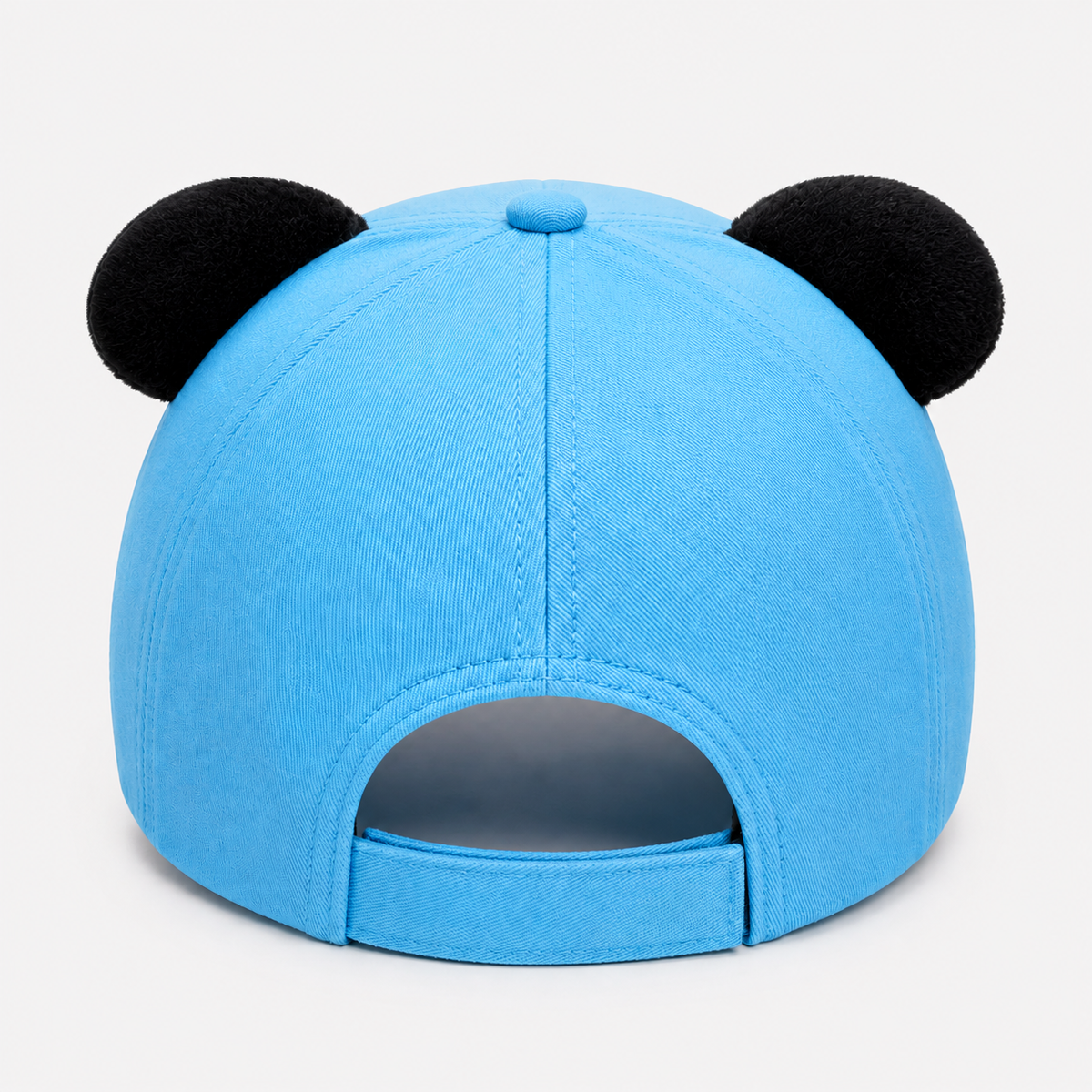 Couvre-Chef Panda Bleu Ciel