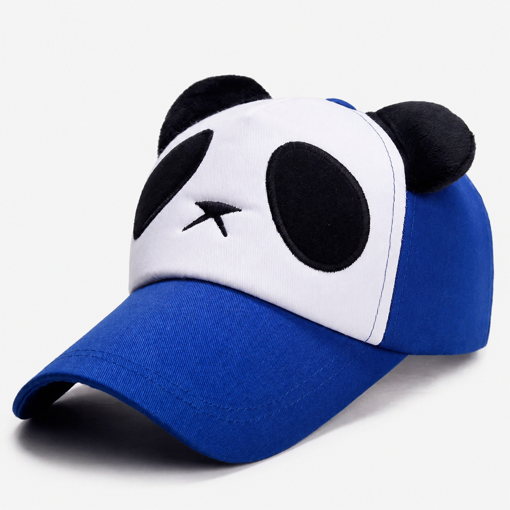 Couvre-Chef Panda Bleu