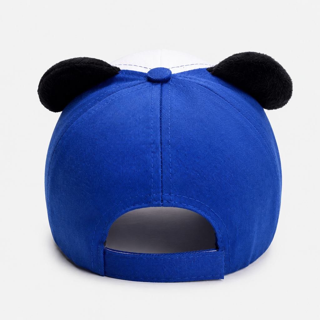 Couvre-Chef Panda Bleu