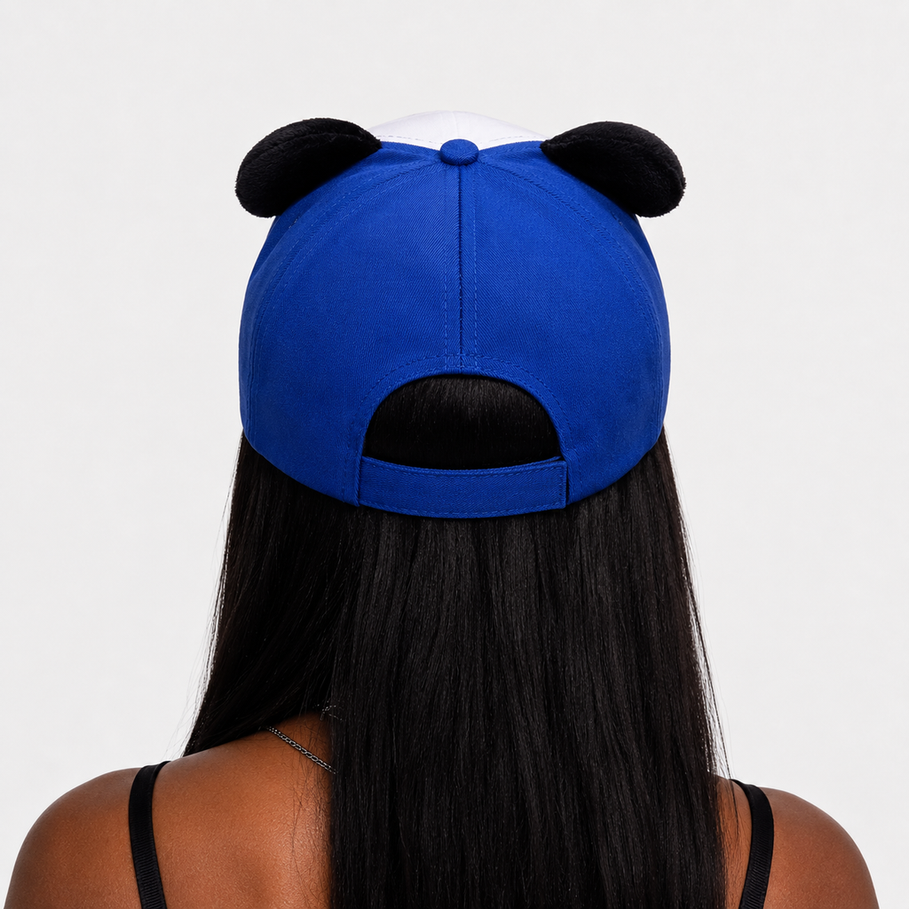 Couvre-Chef Panda Bleu