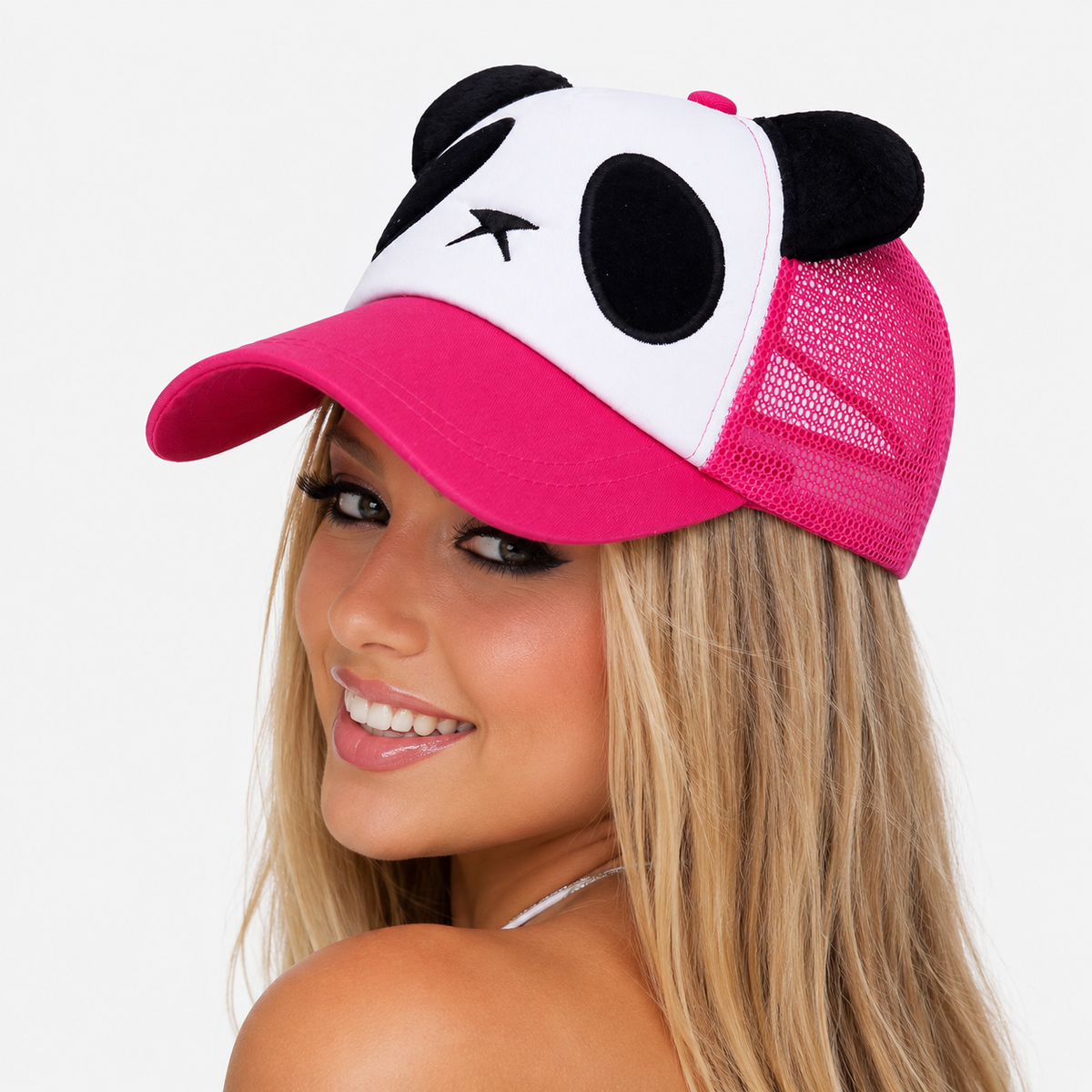 Couvre-Chef Panda Trucker
