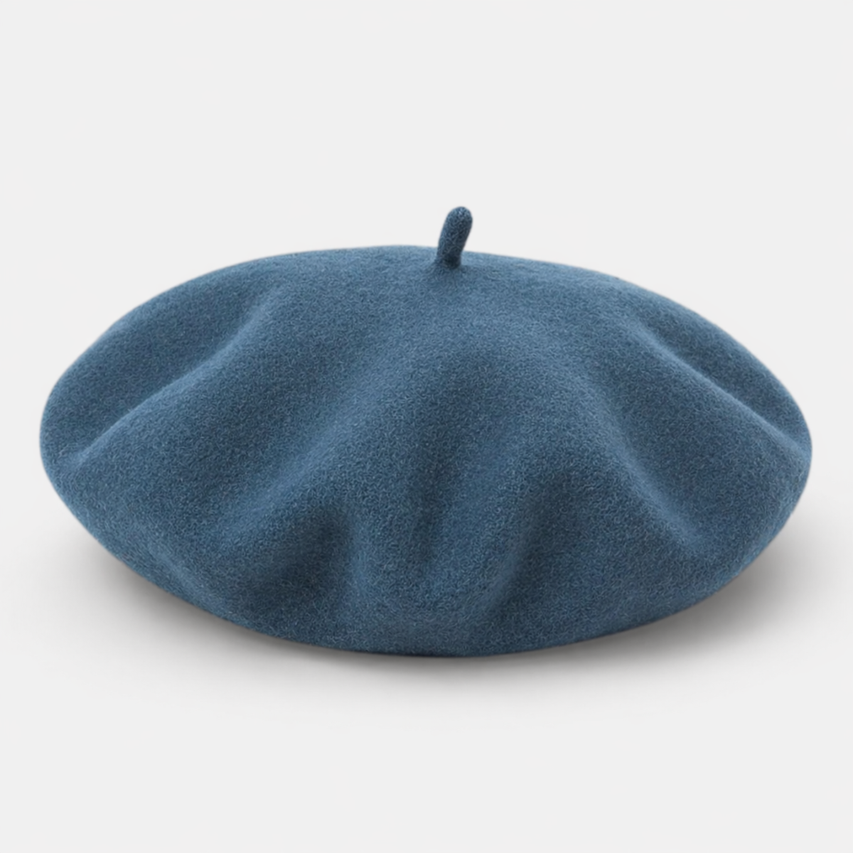 Chapeau Unisexe Français Bleu en laine