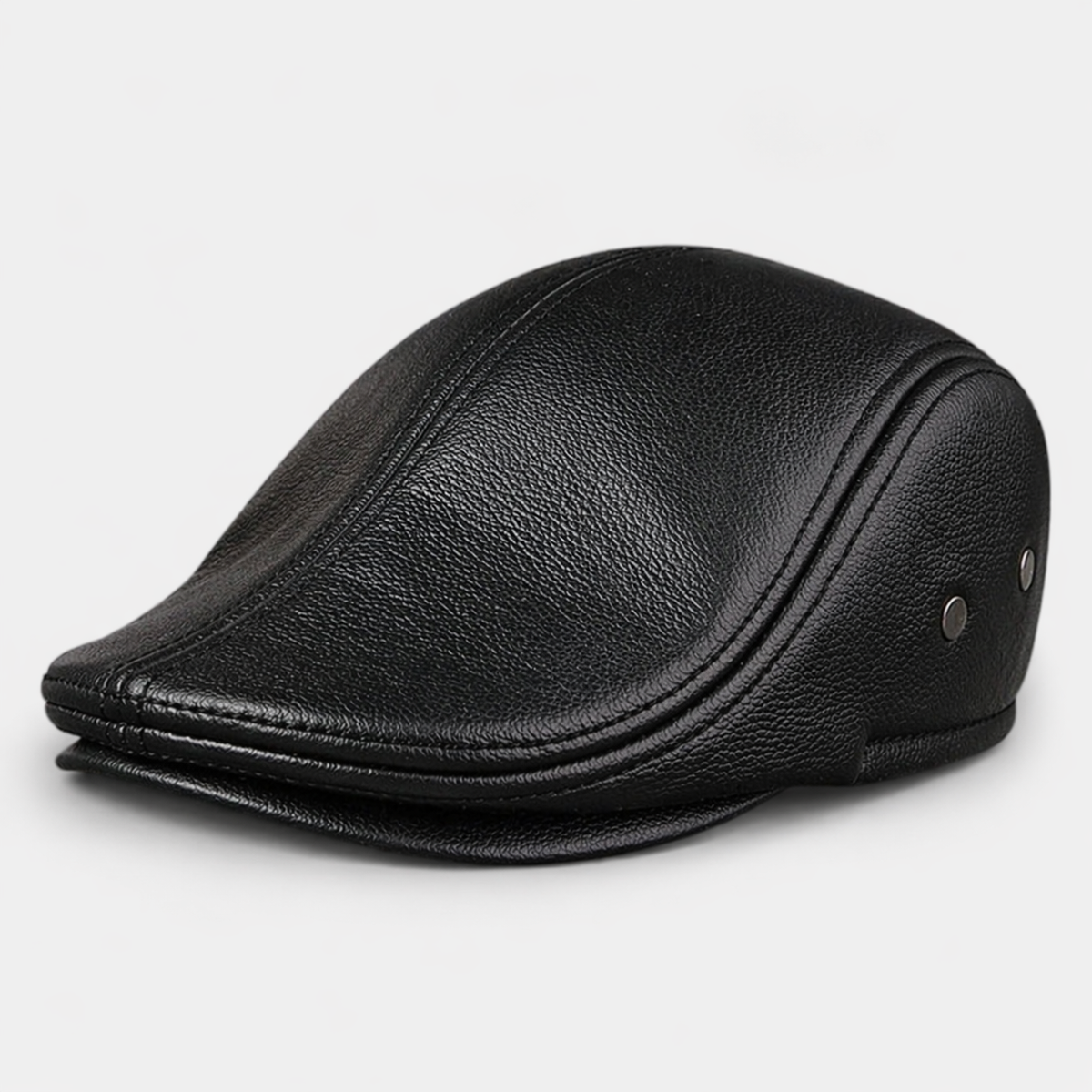 Béret de Gentleman Noir Chic