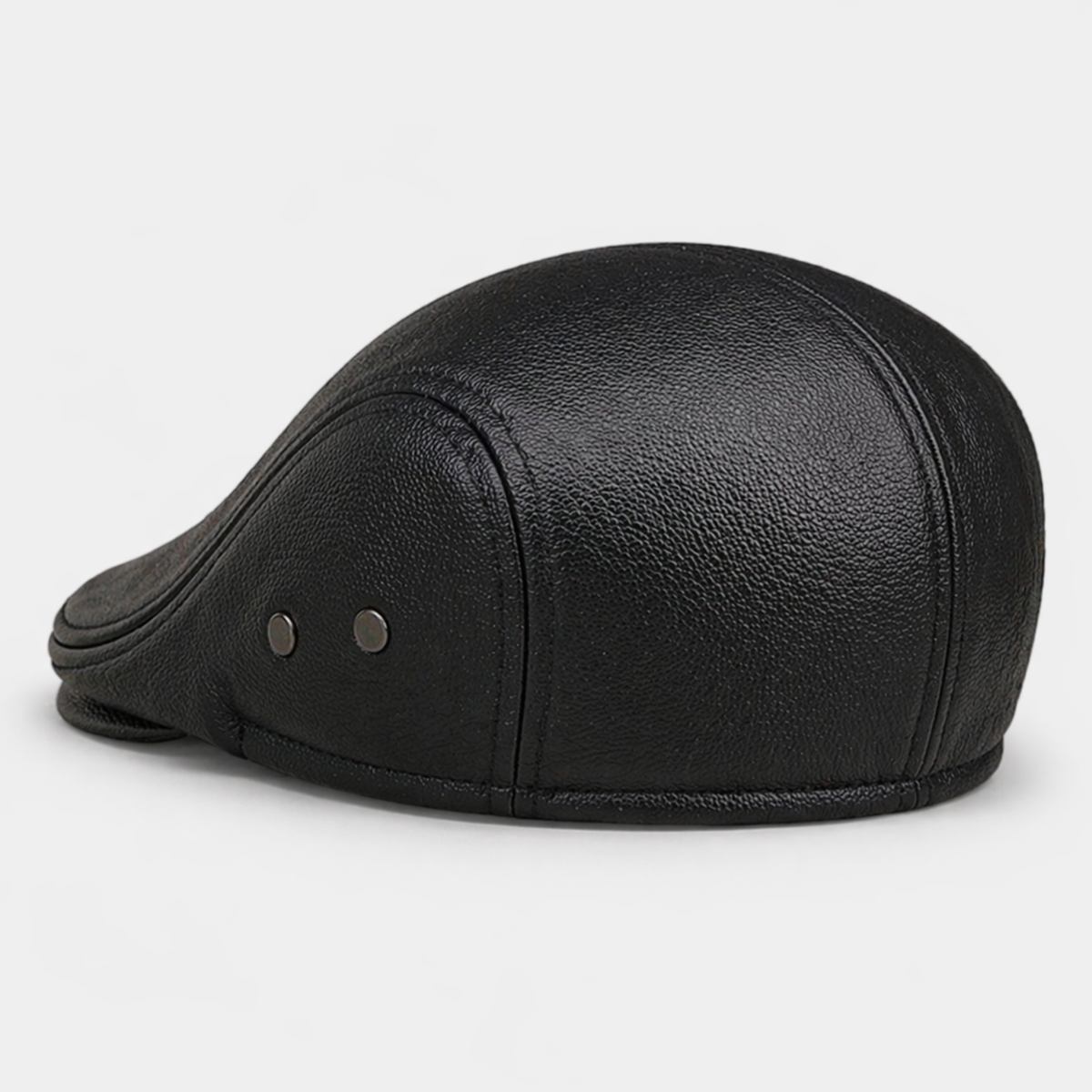 Béret de Gentleman Noir Chic