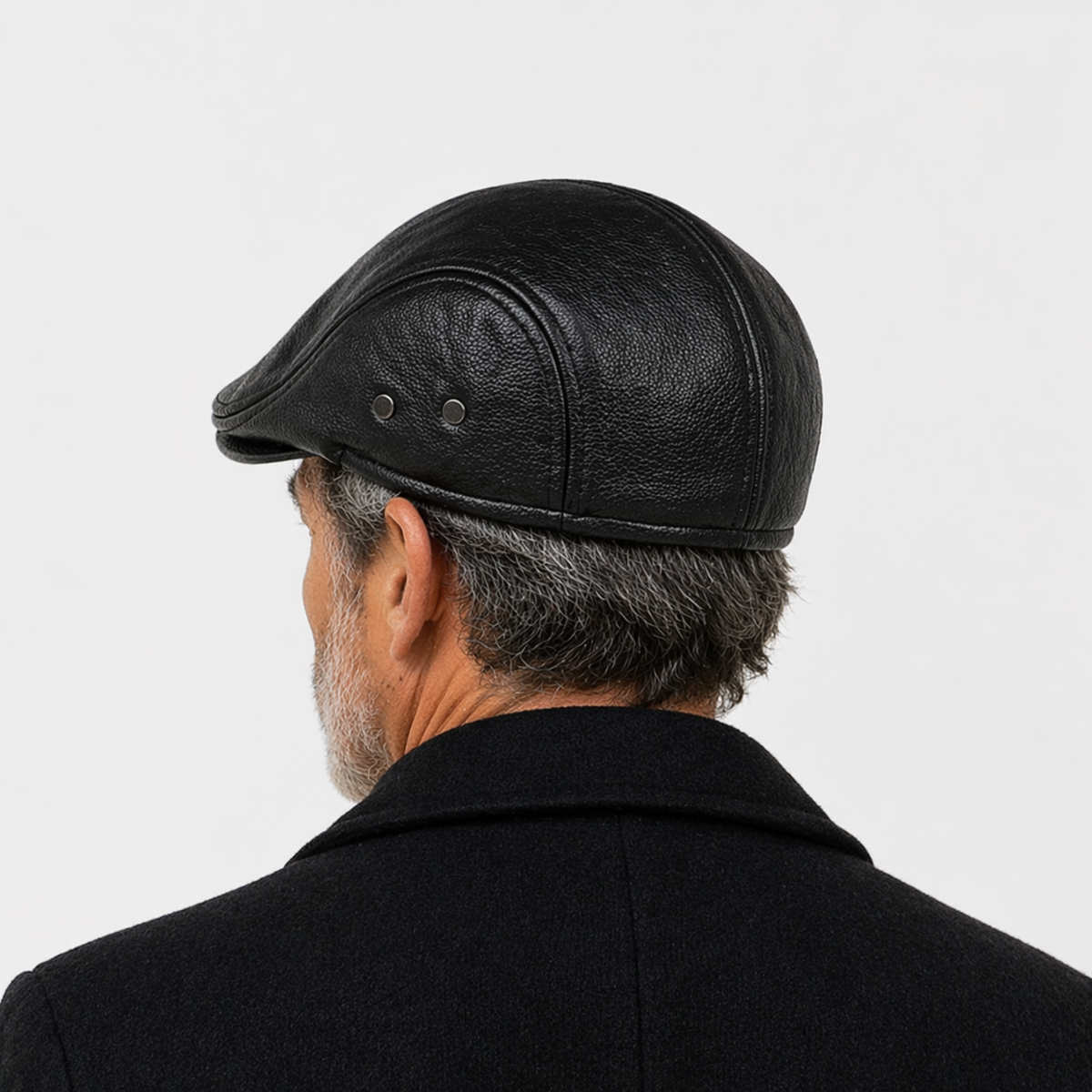 Béret de Gentleman Noir Chic