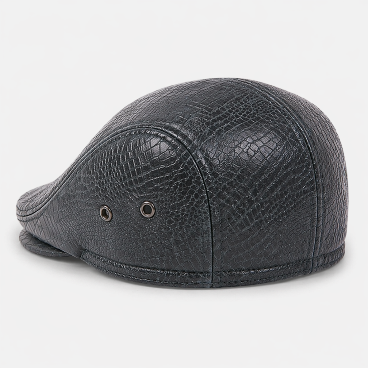Béret écaille Noir Vintage