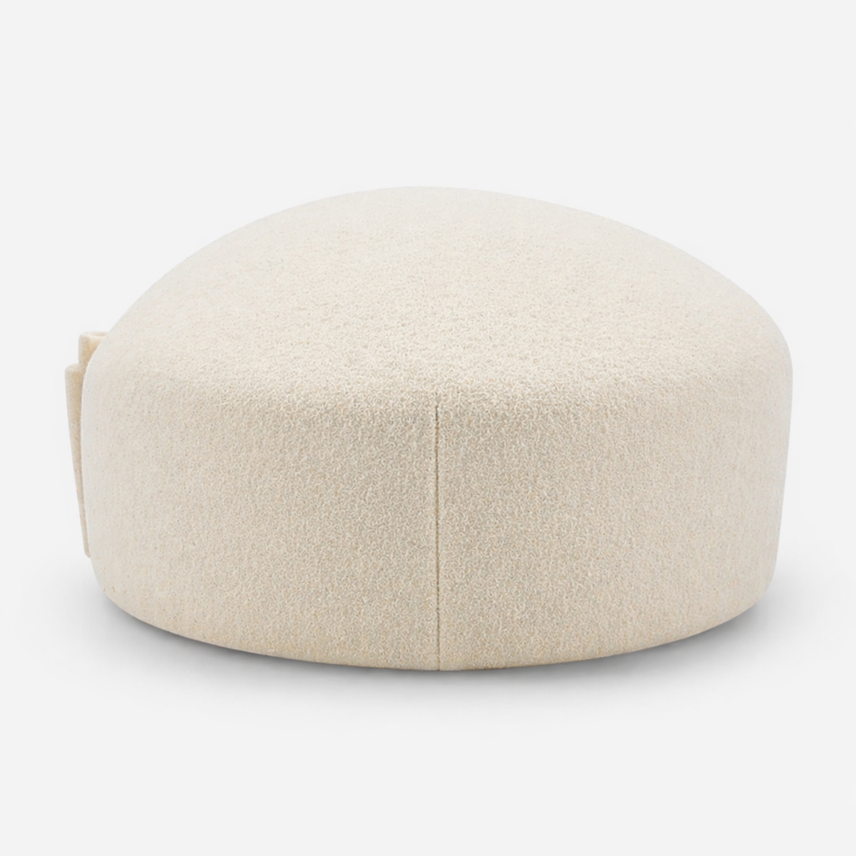 Couvre chef à nœud Blanc élégant