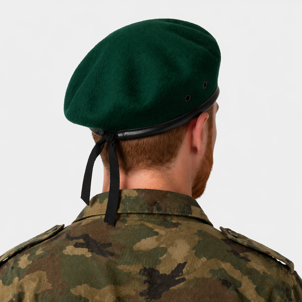 Couvre chef Militaire vert Classique