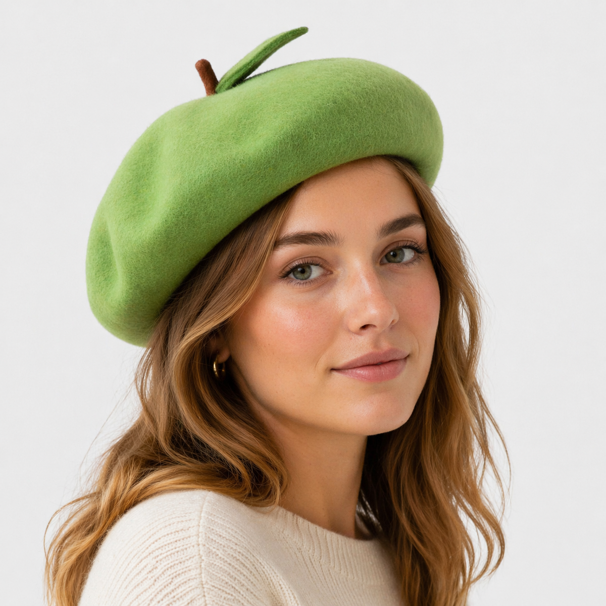 Béret de Famille Fruit en laine POUR FEMME