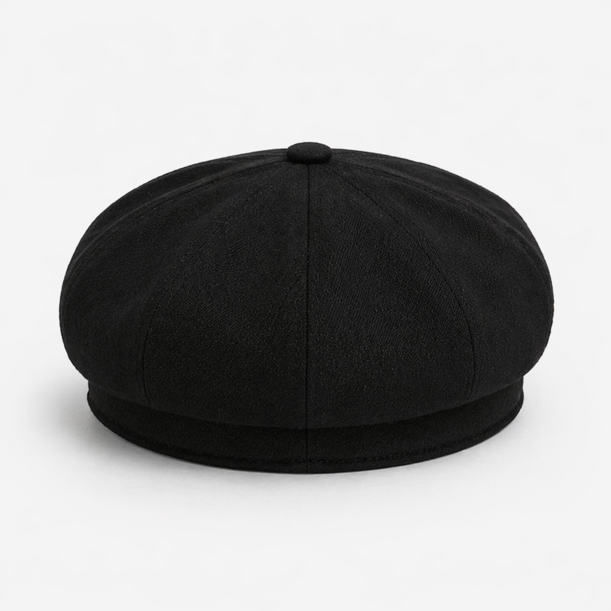 Couvre chef Noir avec embout métallique pour femme