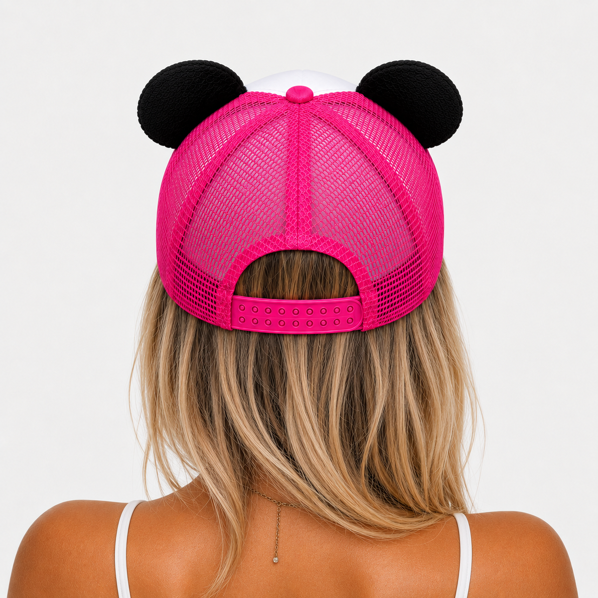 Couvre-Chef Panda Trucker