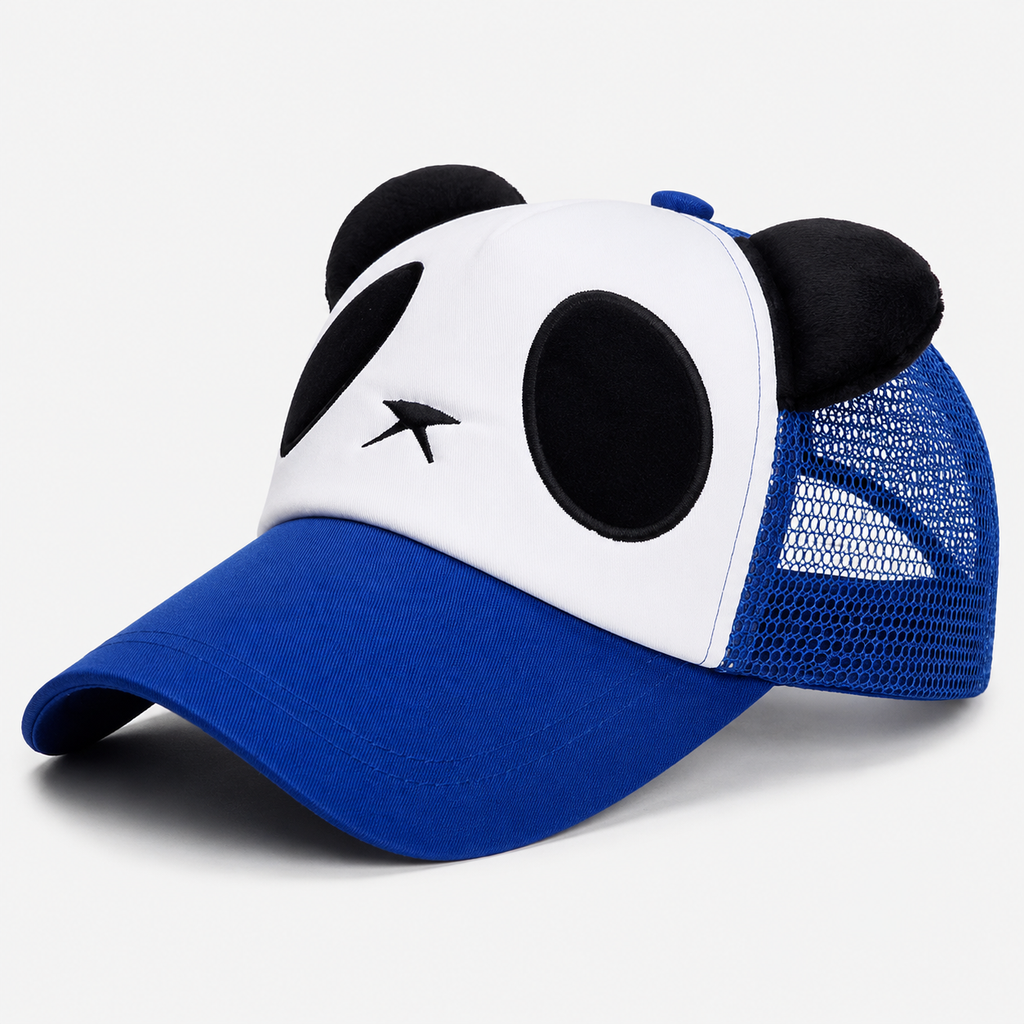 Couvre-Chef Panda En Maille