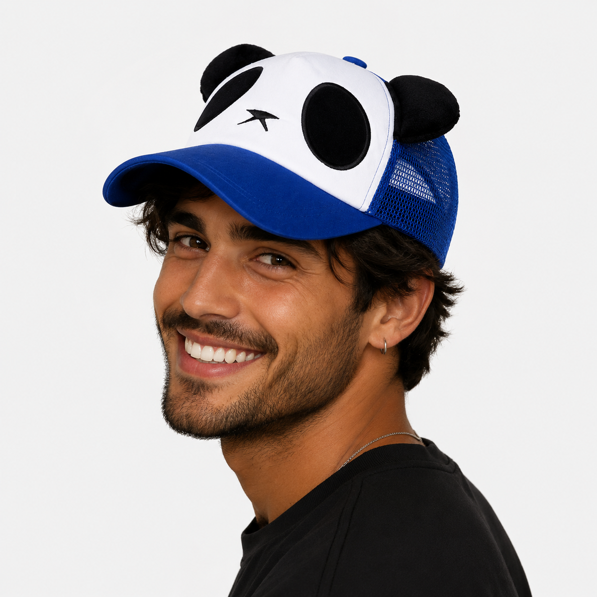 Couvre-Chef Panda En Maille