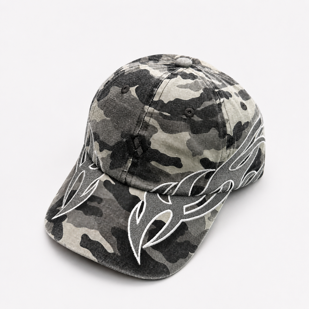 Couvre-Chef Camouflage En Coton