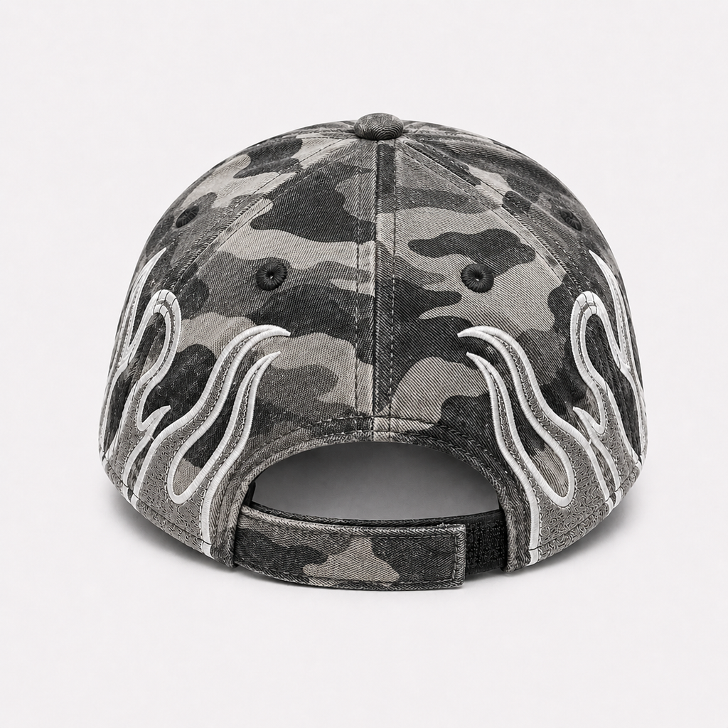 Couvre-Chef Camouflage En Coton