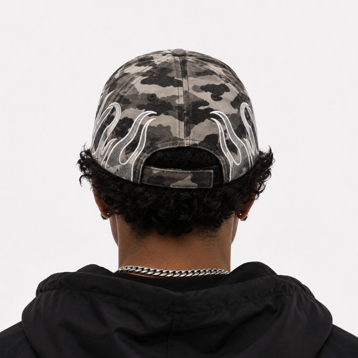 Couvre-Chef Camouflage En Coton