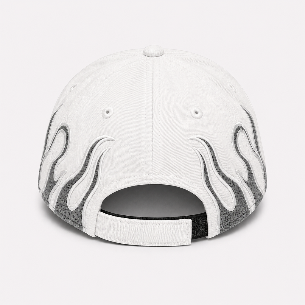 Couvre-Chef Coton Motif Flamme