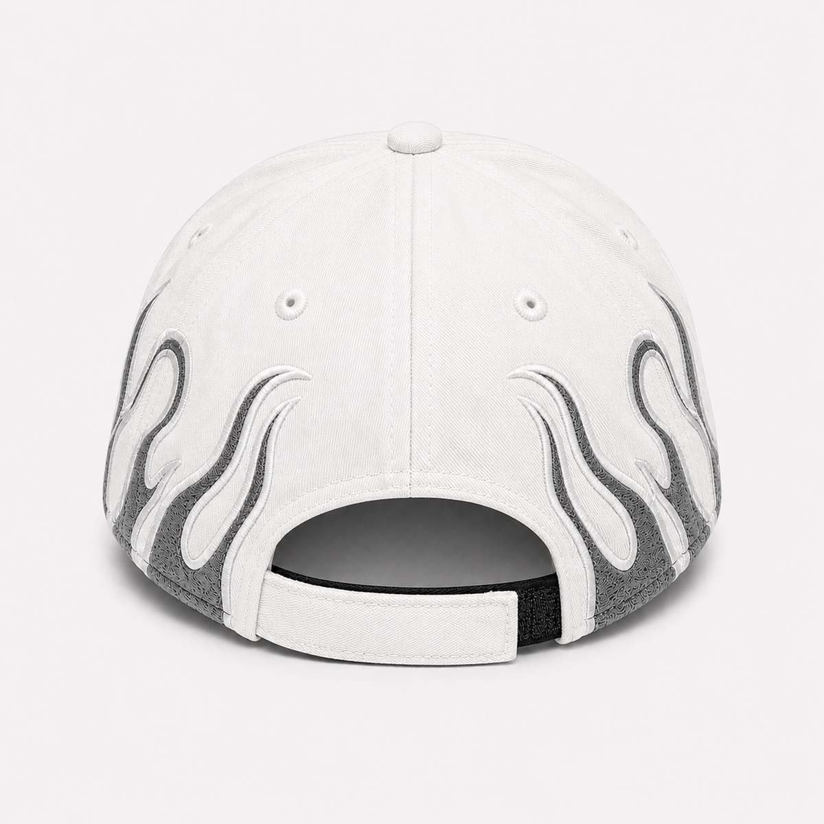 Couvre-Chef Coton Motif Flamme