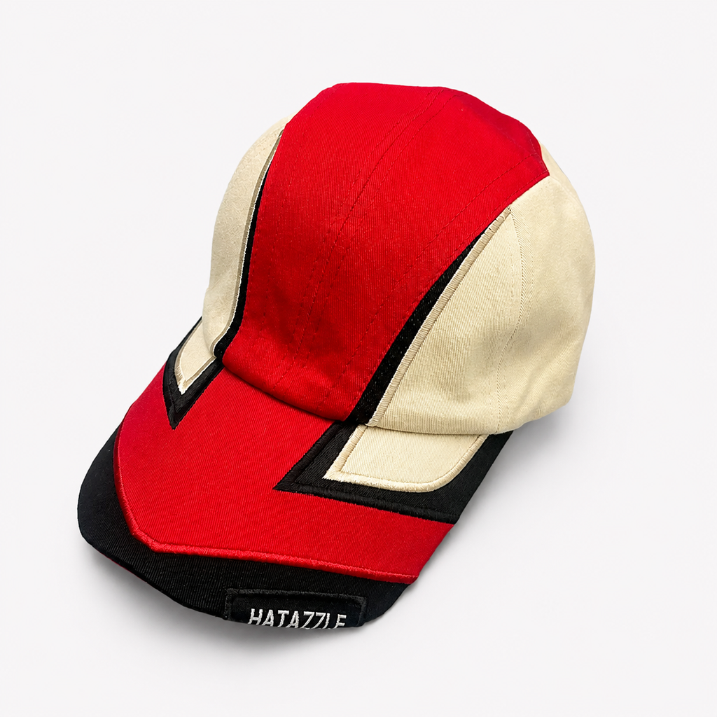 Couvre-Chef Rouge Beige