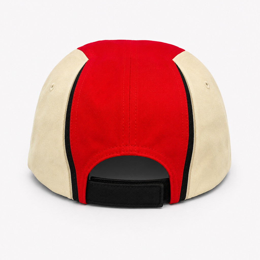 Couvre-Chef Rouge Beige