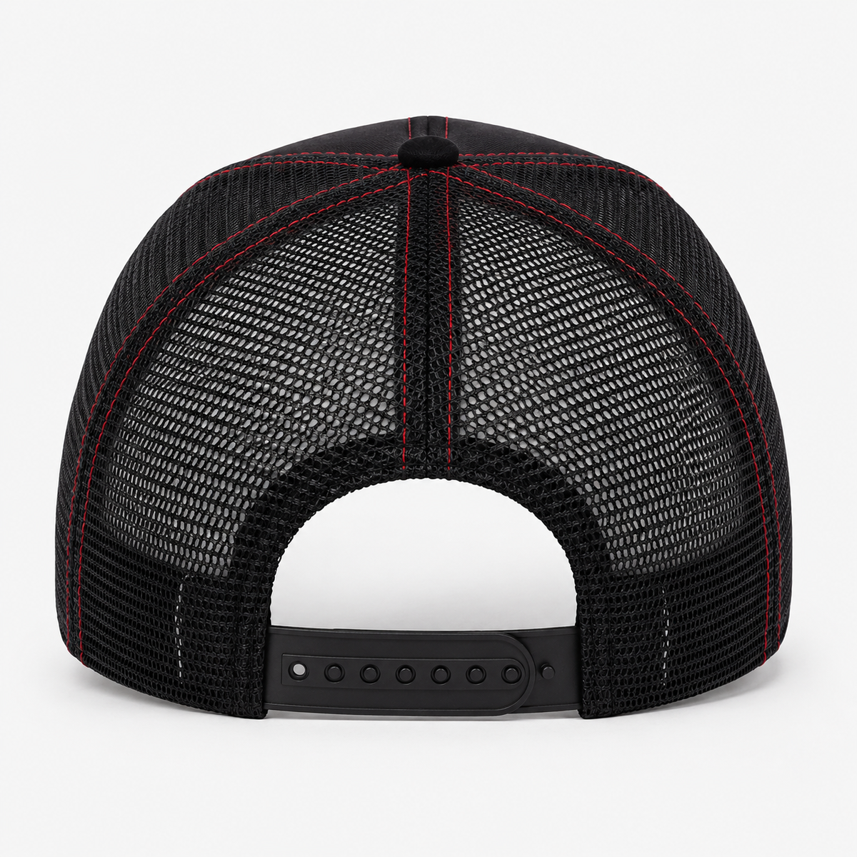 Couvre-Chef Trucker En Maille Broderie Bonhomme De Neige