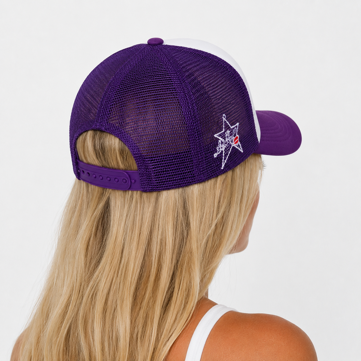 Couvre-Chef Trucker Maille Filet