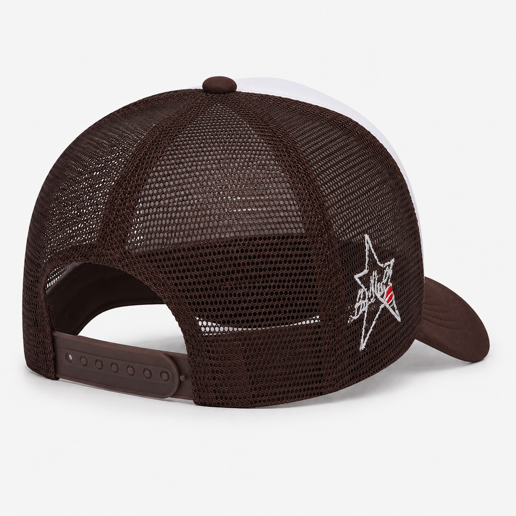 Couvre-Chef Trucker Broderie Lèvres