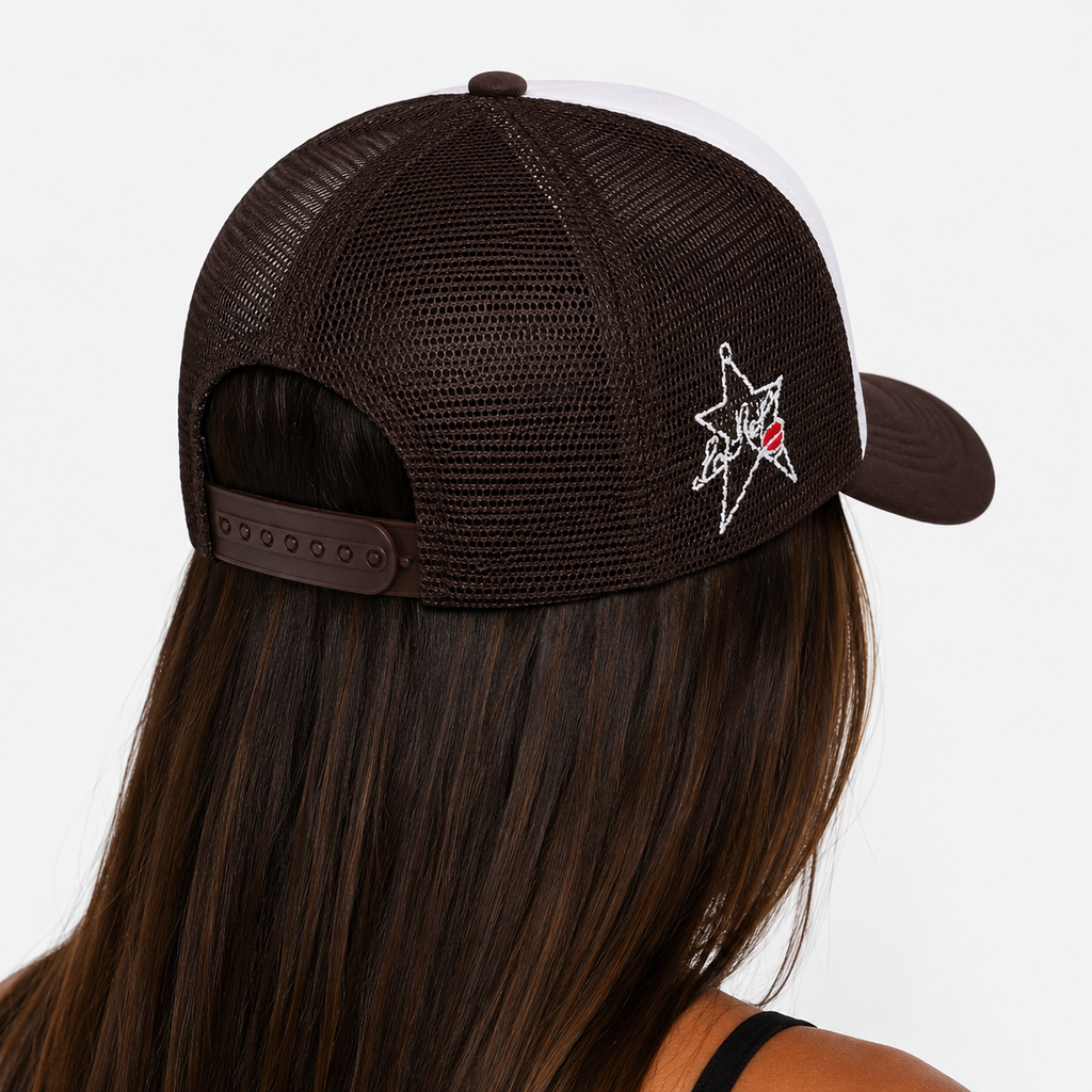 Couvre-Chef Trucker Broderie Lèvres