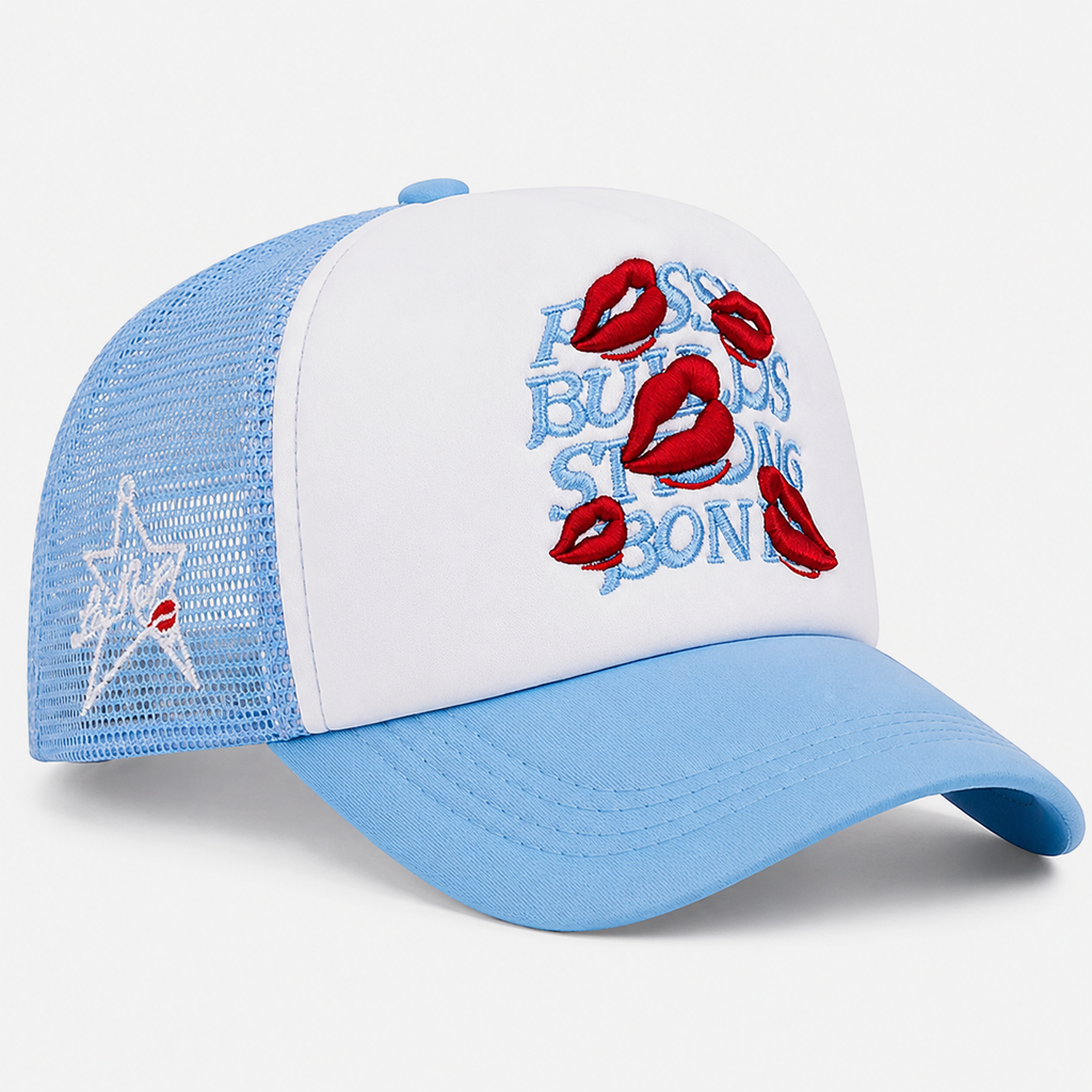 Couvre-Chef Trucker Bleu Clair