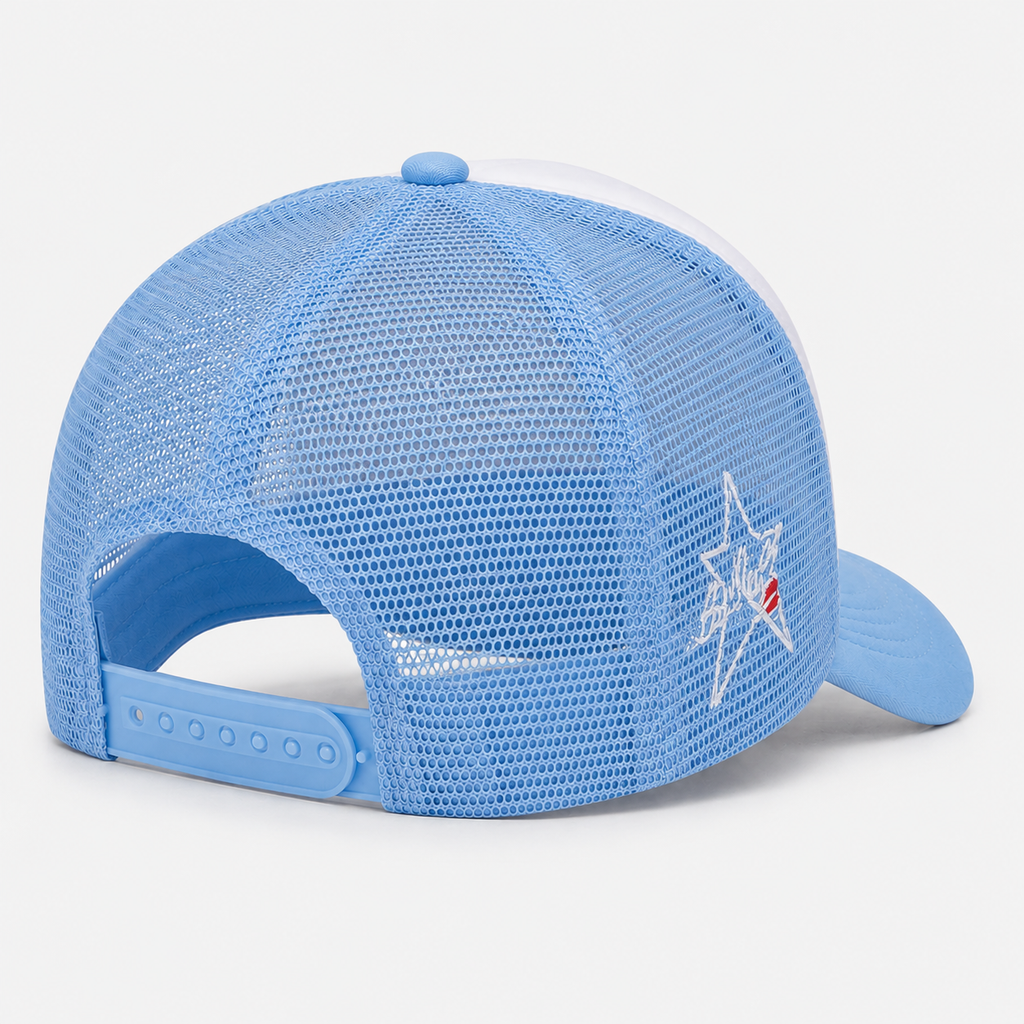 Couvre-Chef Trucker Bleu Clair