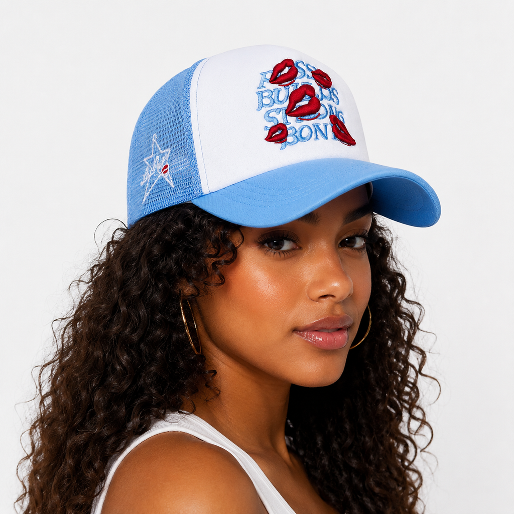 Couvre-Chef Trucker Bleu Clair