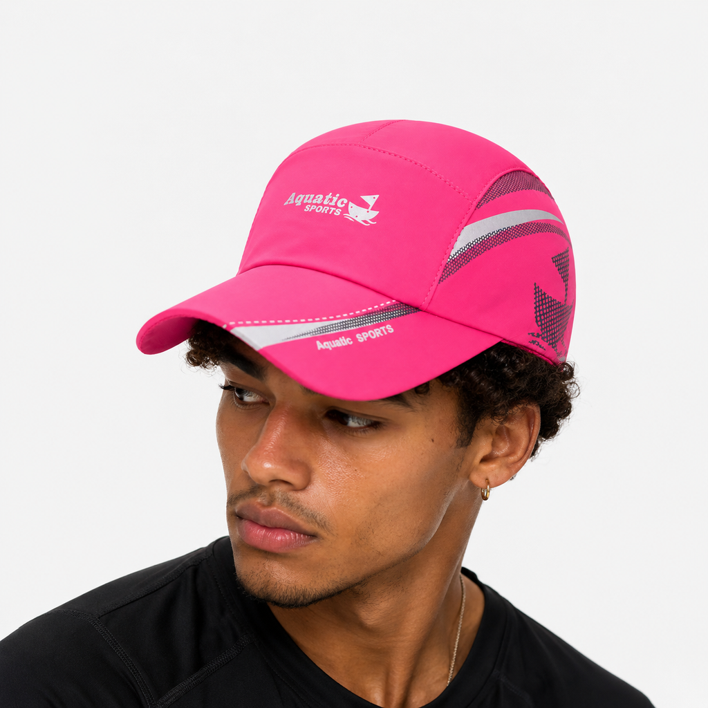 Couvre-Chef Séchage Rapide Rose