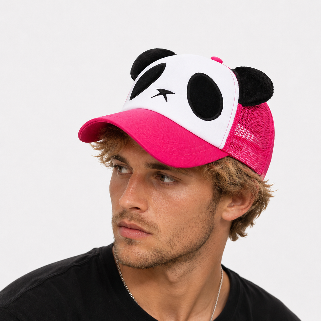 Couvre-Chef Panda Trucker