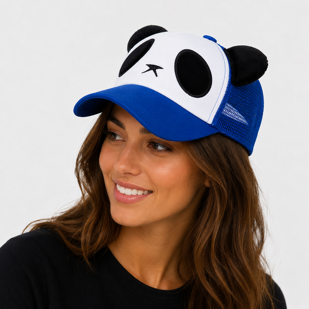 Couvre-Chef Panda En Maille