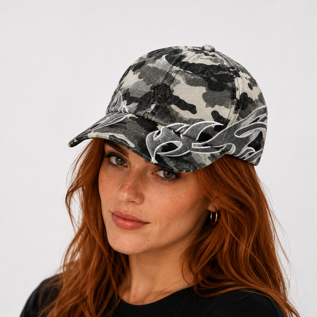 Couvre-Chef Camouflage En Coton