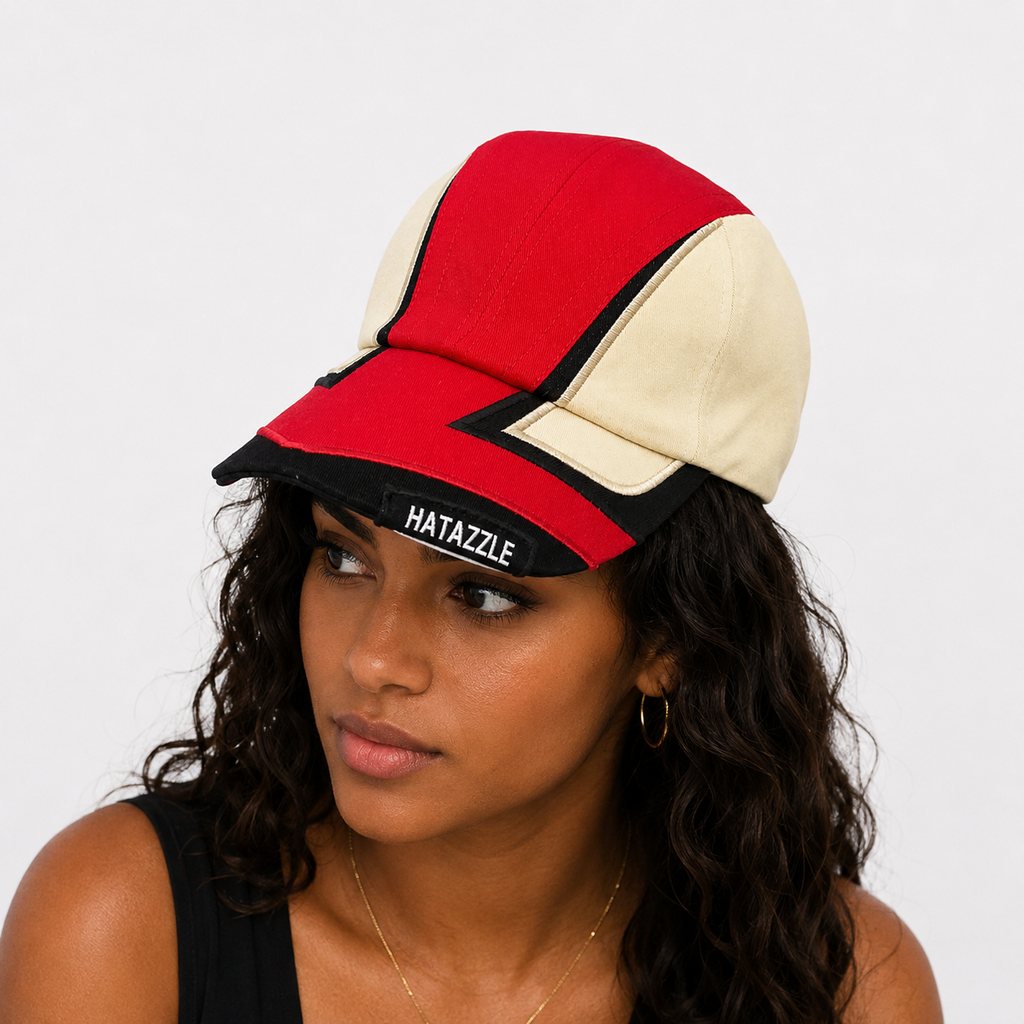 Couvre-Chef Rouge Beige