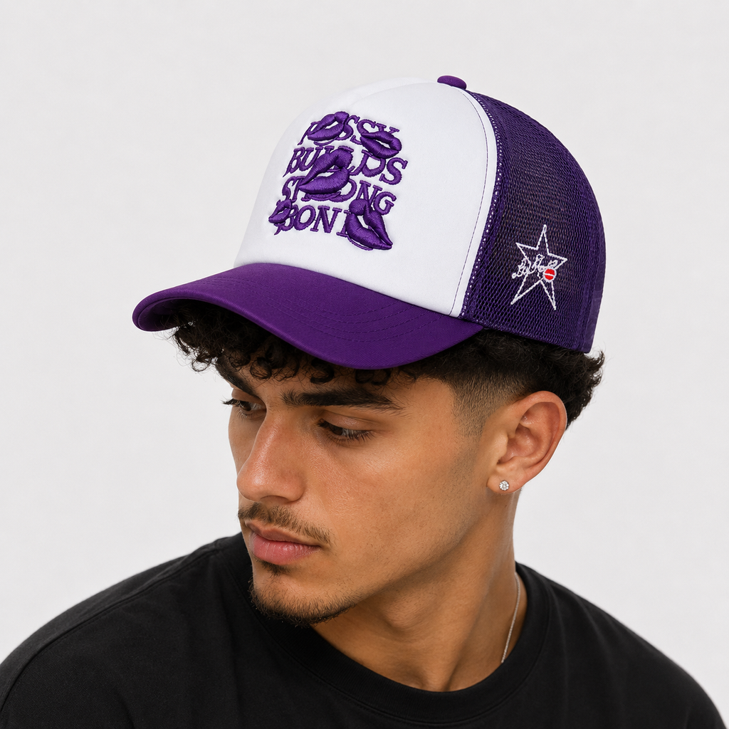 Couvre-Chef Trucker Maille Filet