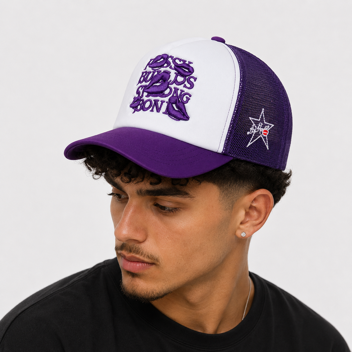 Couvre-Chef Trucker Maille Filet