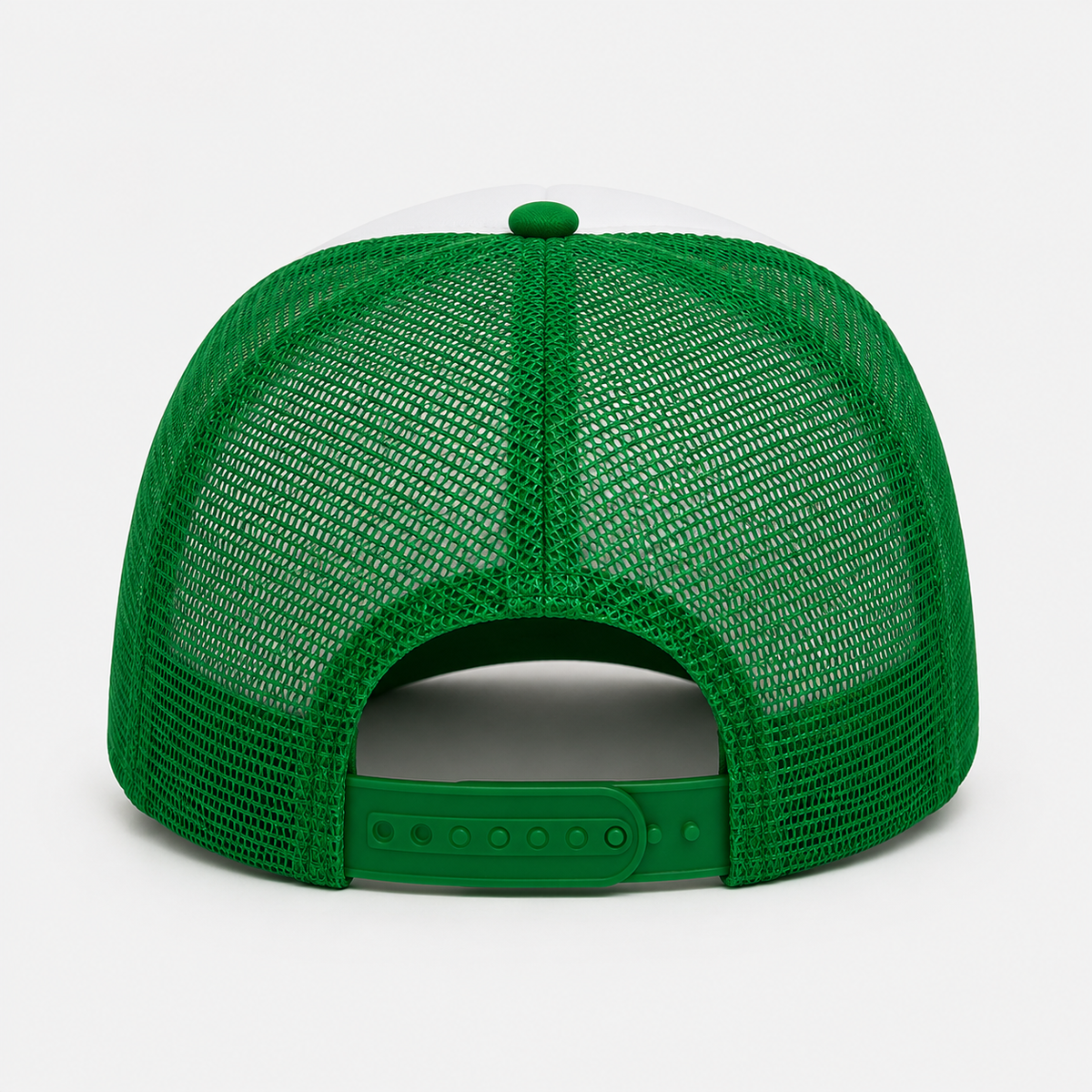 Casquette Trucker Verte Vintage Unisexe