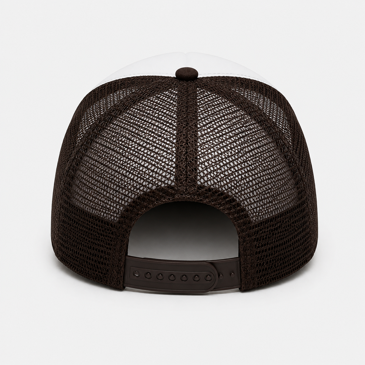 Casquette Trucker Marron Vintage Unisexe
