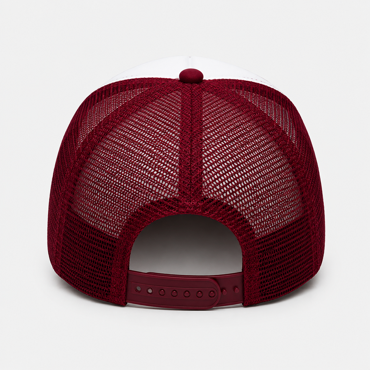 Casquette Trucker Bordeaux Vintage Unisexe
